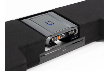 Alpine R2-DB8V-TRK Halo Series 8" ported dual subwoofer enclosure w/two 8" R2-Series subwoofers