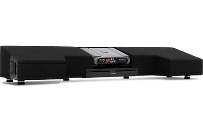 Alpine R2-DB8V-TRK Halo Series 8" ported dual subwoofer enclosure w/two 8" R2-Series subwoofers