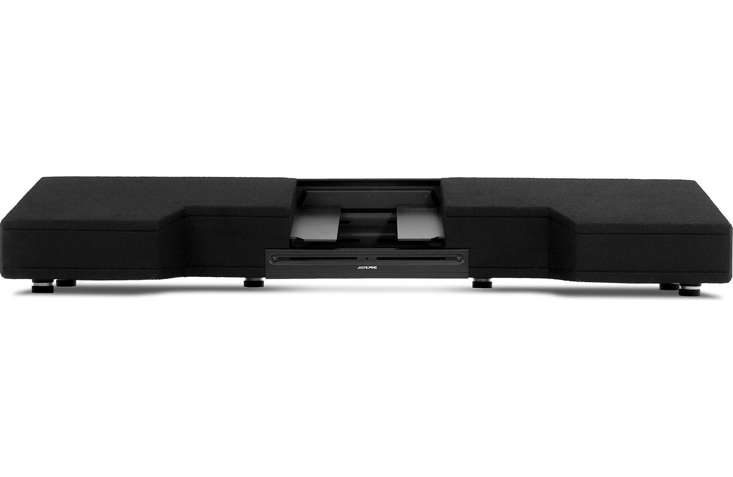 Alpine R2-DB8V-TRK Halo Series 8" ported dual subwoofer enclosure w/two 8" R2-Series subwoofers