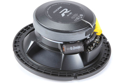 Alpine R2-S65 R-Series 6-1/2" 2-way coaxial car speakers