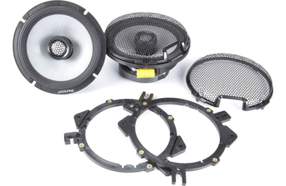 Alpine R2-S65 R-Series 6-1/2" 2-way coaxial car speakers