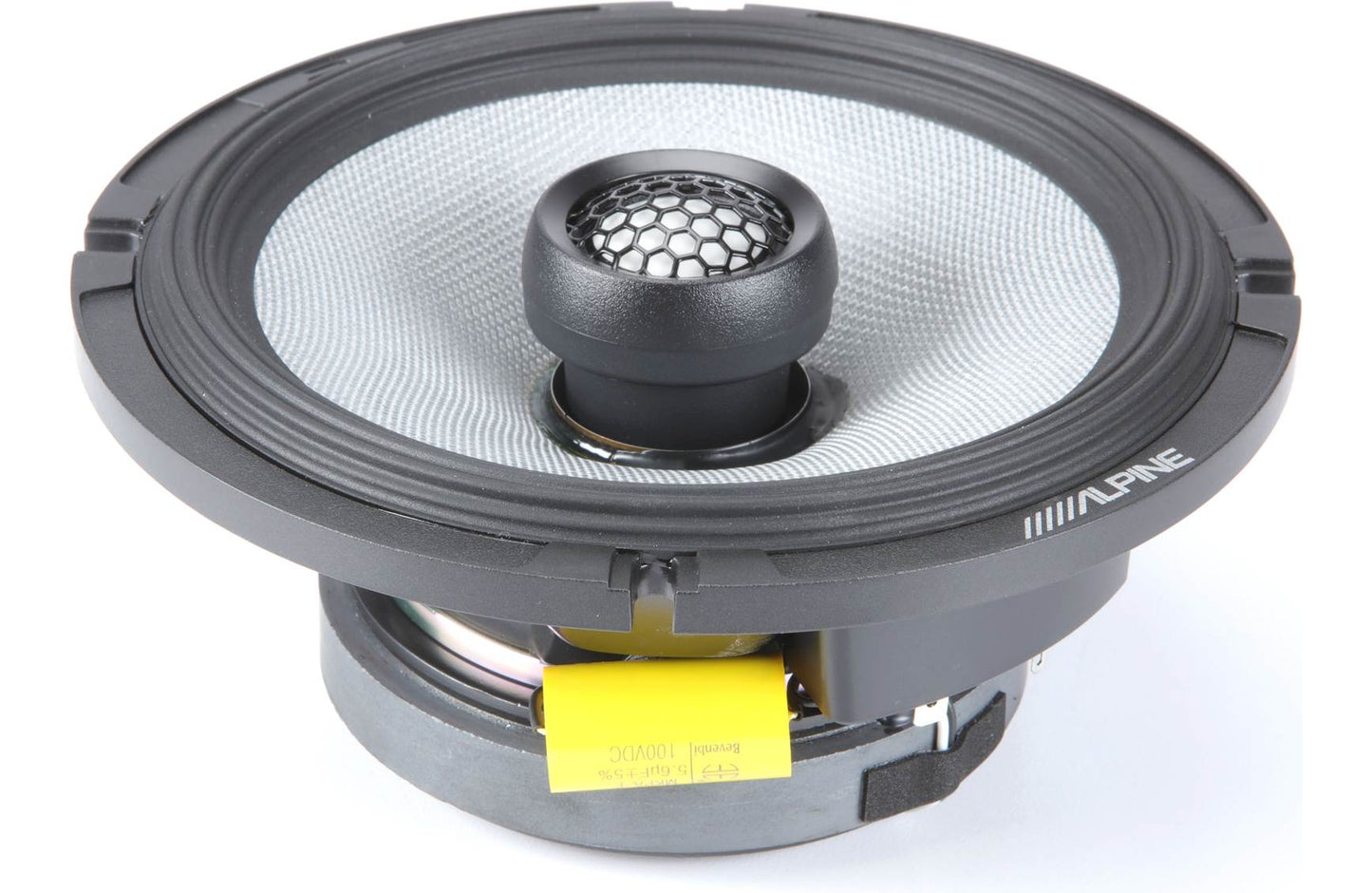 Alpine R2-S65 R-Series 6-1/2" 2-way coaxial car speakers