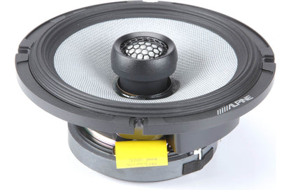 Alpine R2-S65 R-Series 6-1/2" 2-way coaxial car speakers