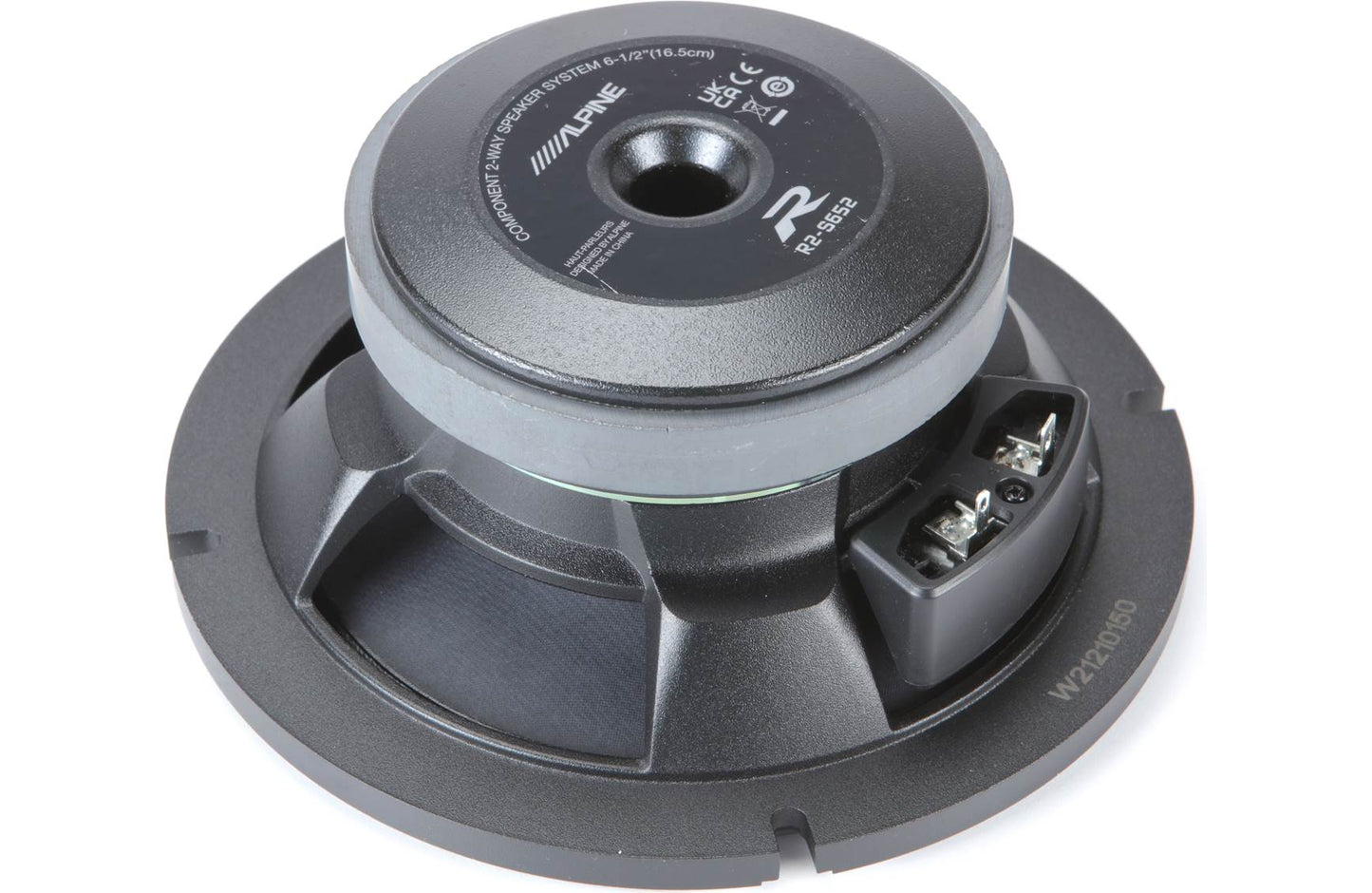 Alpine R2-S652 R-Series Pro 6-1/2" component speaker system
