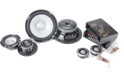 Alpine R2-S653 R-Series Pro 6-1/2" 3-way component speaker system