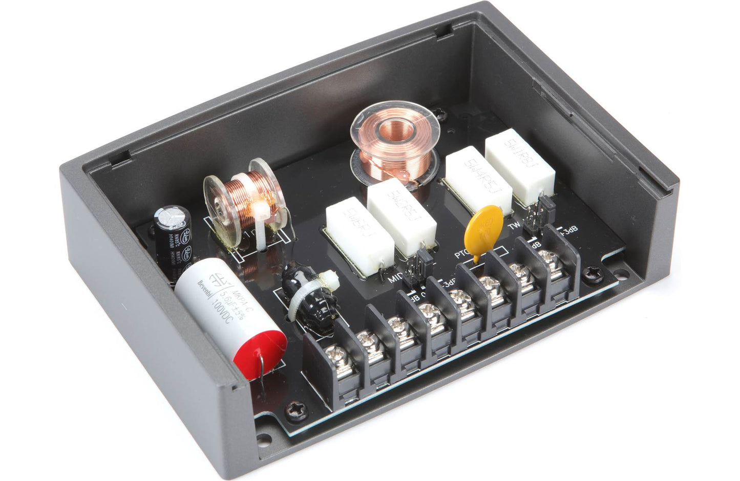 Alpine R2-S653 R-Series Pro 6-1/2" 3-way component speaker system