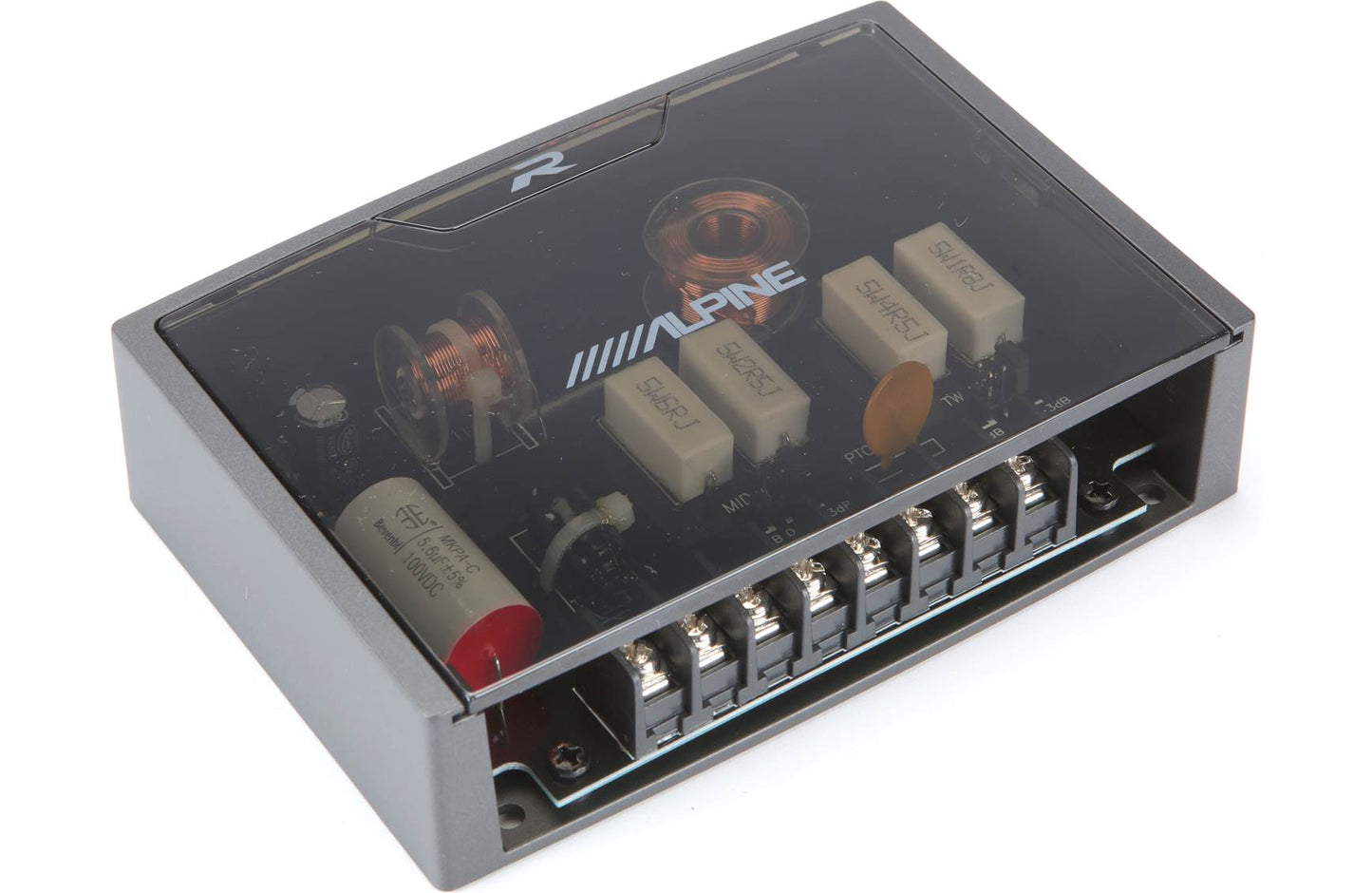 Alpine R2-S653 R-Series Pro 6-1/2" 3-way component speaker system