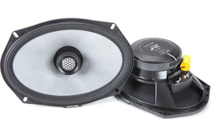 Alpine R2-S69 R-Series 6"x9" 2-way coaxial car speakers