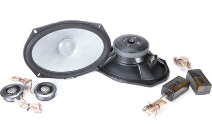 Alpine R2-S69C R-Series 6"x9" 2-way component speaker system
