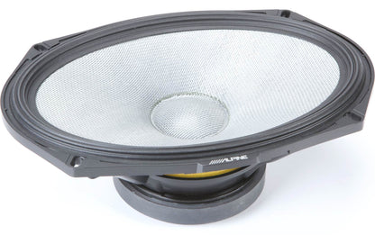 Alpine R2-S69C R-Series 6"x9" 2-way component speaker system