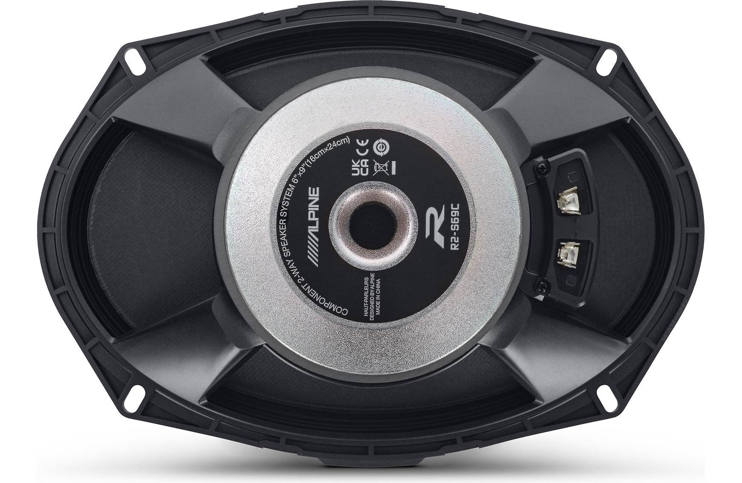 Alpine R2-S69C R-Series 6"x9" 2-way component speaker system