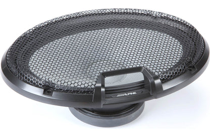 Alpine R2-S69C R-Series 6"x9" 2-way component speaker system