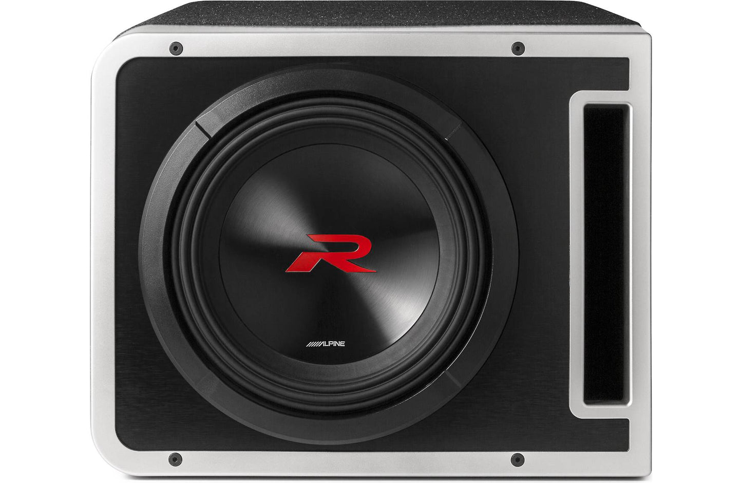 Alpine R2-SB10V Halo Series 10" linkable ported subwoofer enclosure