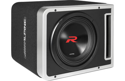 Alpine R2-SB10V Halo Series 10" linkable ported subwoofer enclosure