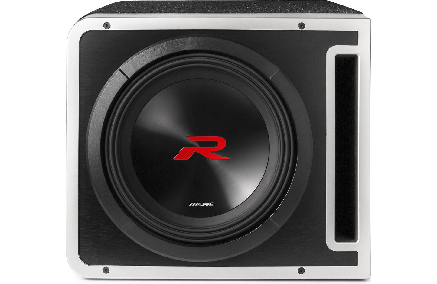 Alpine R2-SB12V Halo Series 12" linkable ported subwoofer enclosure