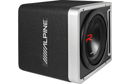 Alpine R2-SB12V Halo Series 12" linkable ported subwoofer enclosure
