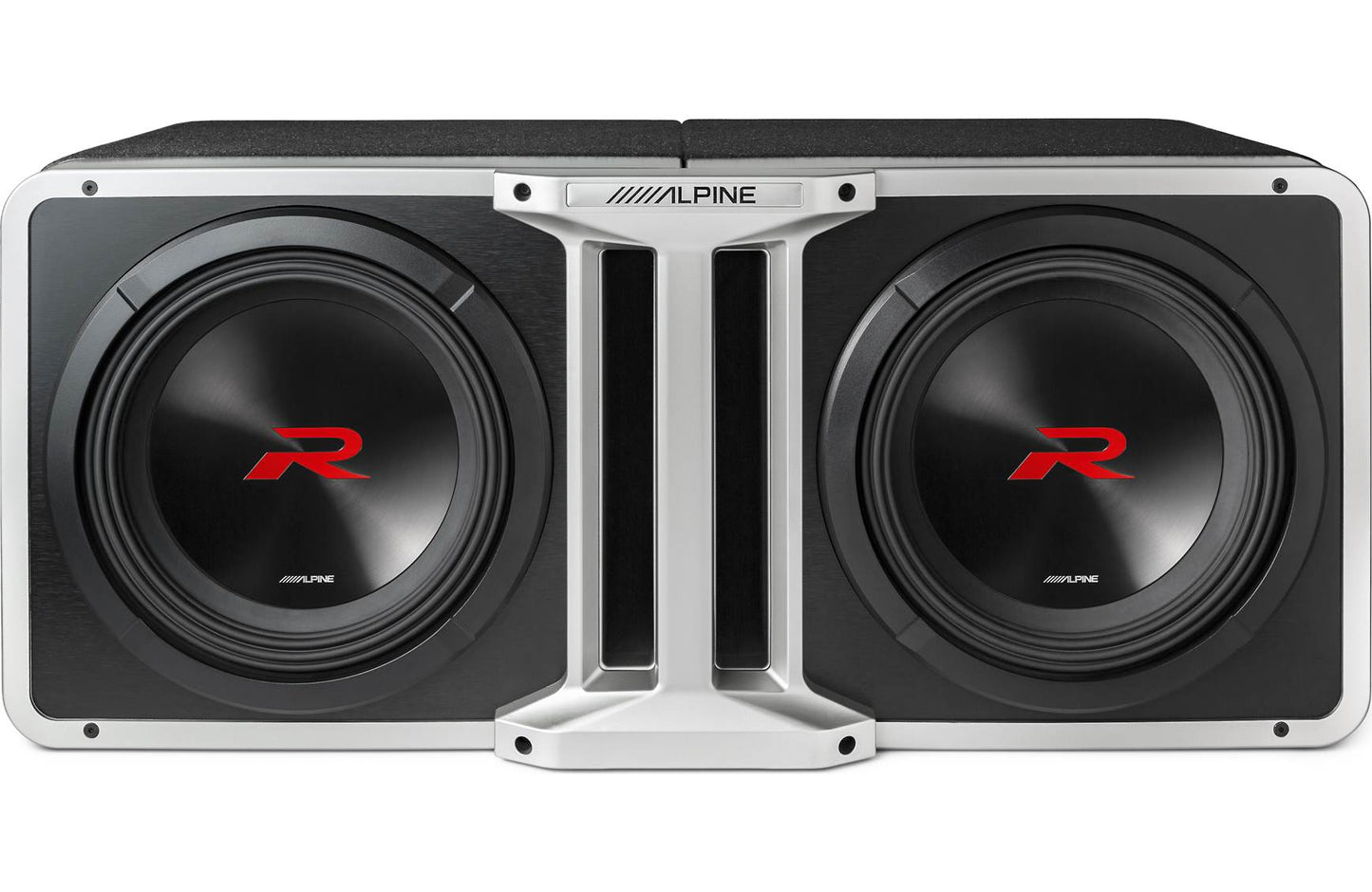 Alpine R2-SB12V Halo Series 12" linkable ported subwoofer enclosure