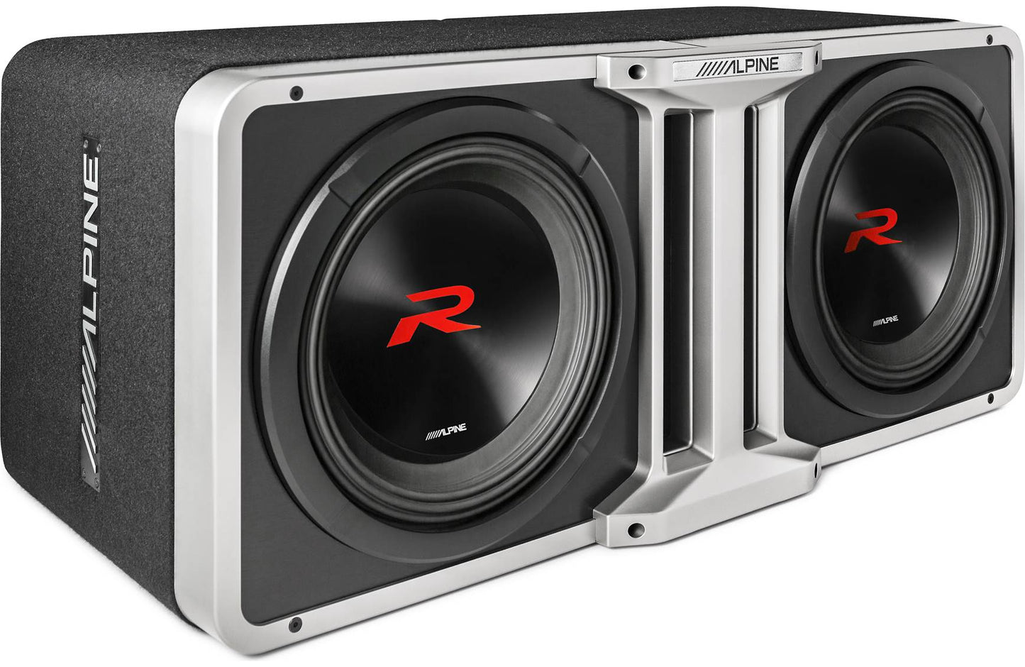 Alpine R2-SB12V Halo Series 12" linkable ported subwoofer enclosure