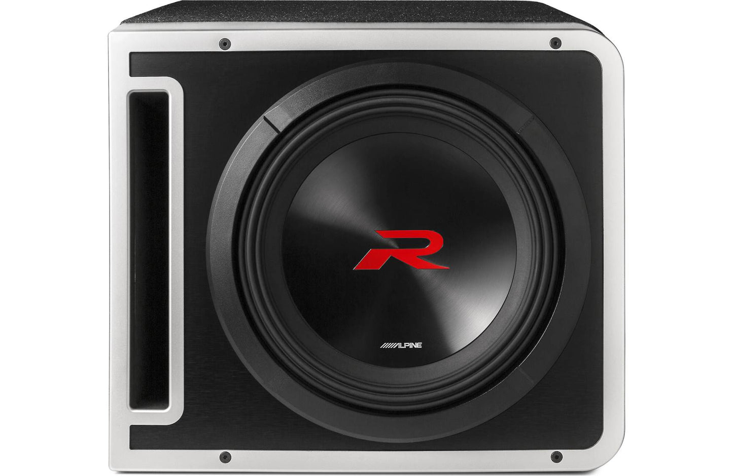Alpine R2-SB12V Halo Series 12" linkable ported subwoofer enclosure