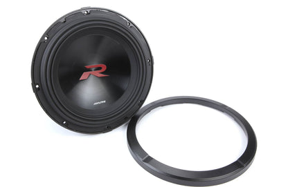 Alpine R2-W10D2 R Series 10" subwoofer w/dual 2-ohm voice coils