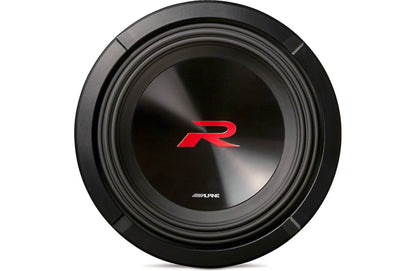 Alpine R2-W10D4 R Series 10" subwoofer w/dual 4-ohm voice coils