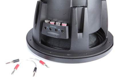 Alpine R2-W10D4 R Series 10" subwoofer w/dual 4-ohm voice coils