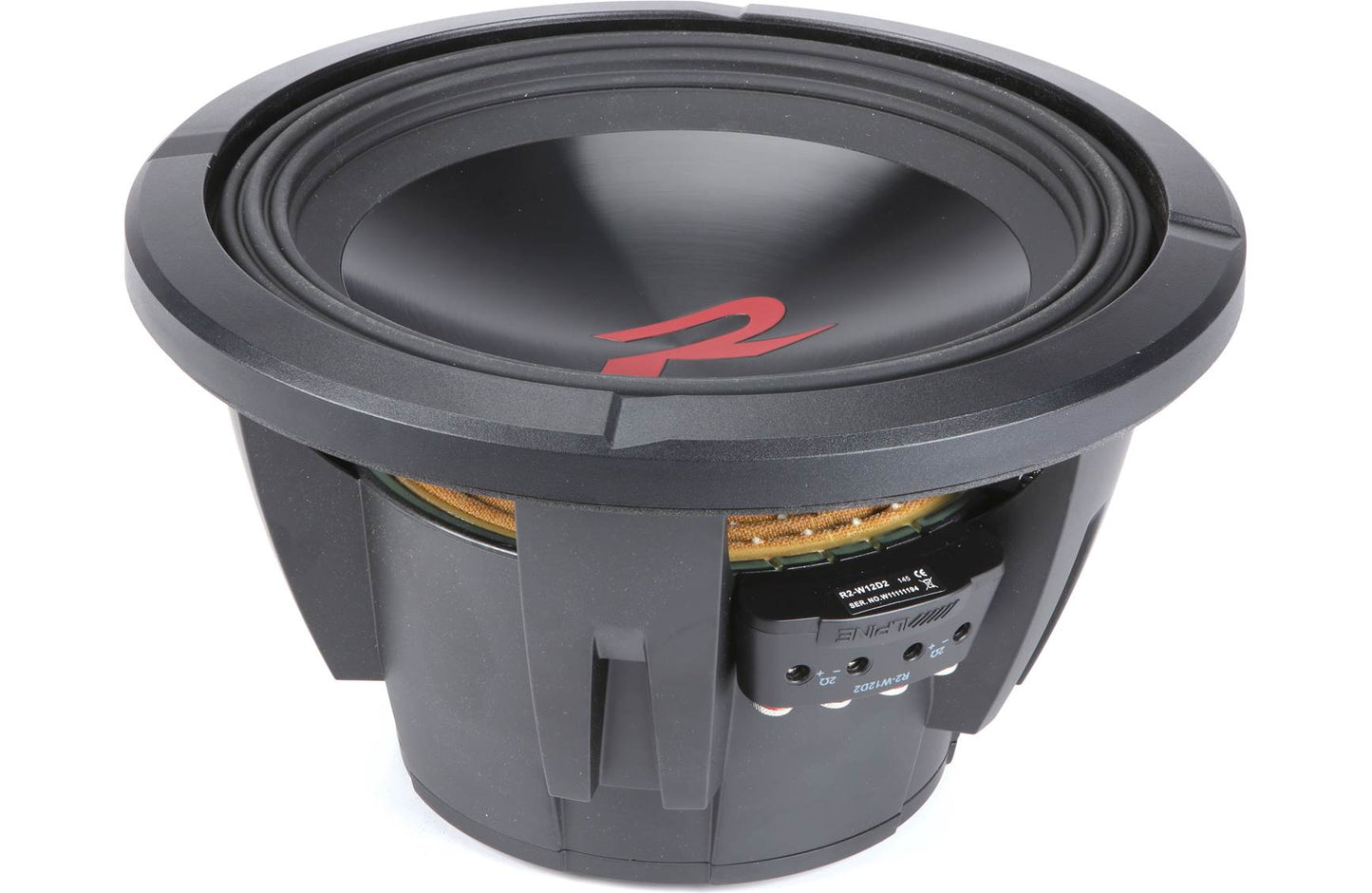 Alpine R2-W12D2 R Series 12" subwoofer w/dual 2-ohm voice coils