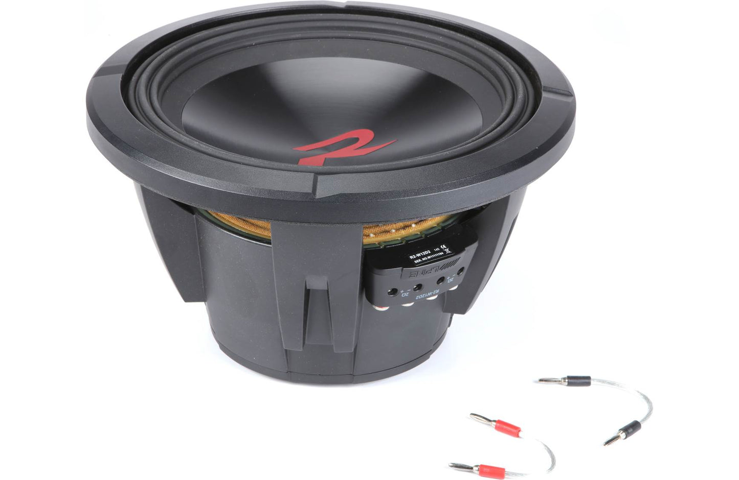 Alpine R2-W12D2 R Series 12" subwoofer w/dual 2-ohm voice coils
