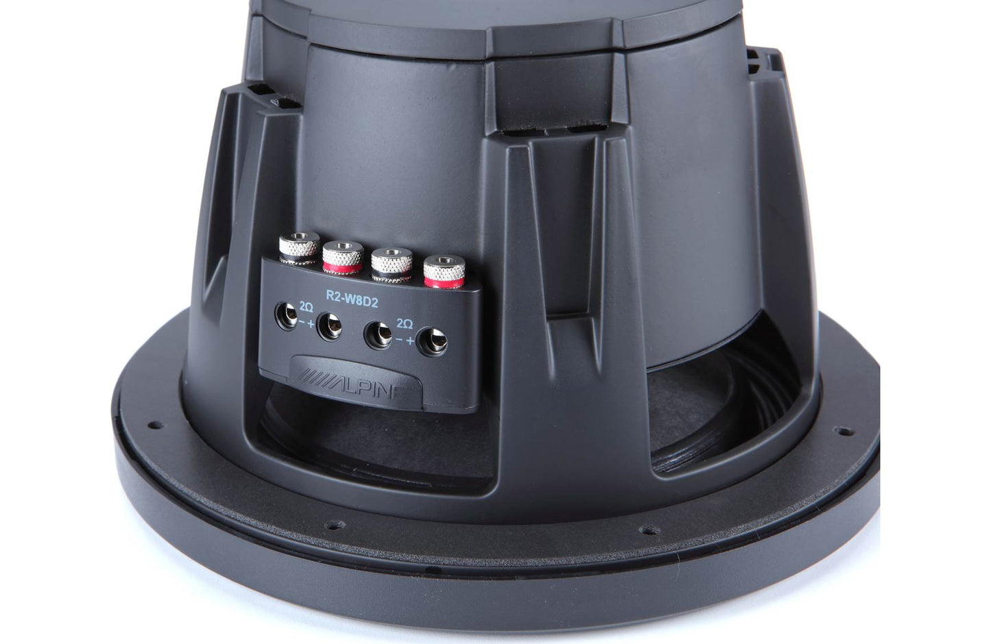 Alpine R2-W8D2 R Series 8" subwoofer w/dual 2-ohm voice coils