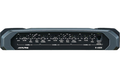 Alpine R-A90S R Series 6-channel amp (75w RMS x 4 at 4ohms + 250w RMS x 2 at 2ohms)