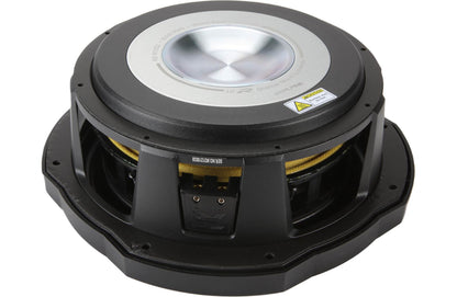 Alpine RS-W10D2 R-Series shallow-mount 10" subwoofer w/dual 2-ohm voice coils