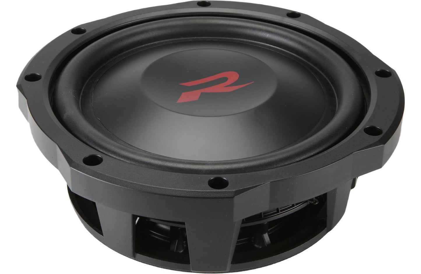 Alpine RS-W10D2 R-Series shallow-mount 10" subwoofer w/dual 2-ohm voice coils