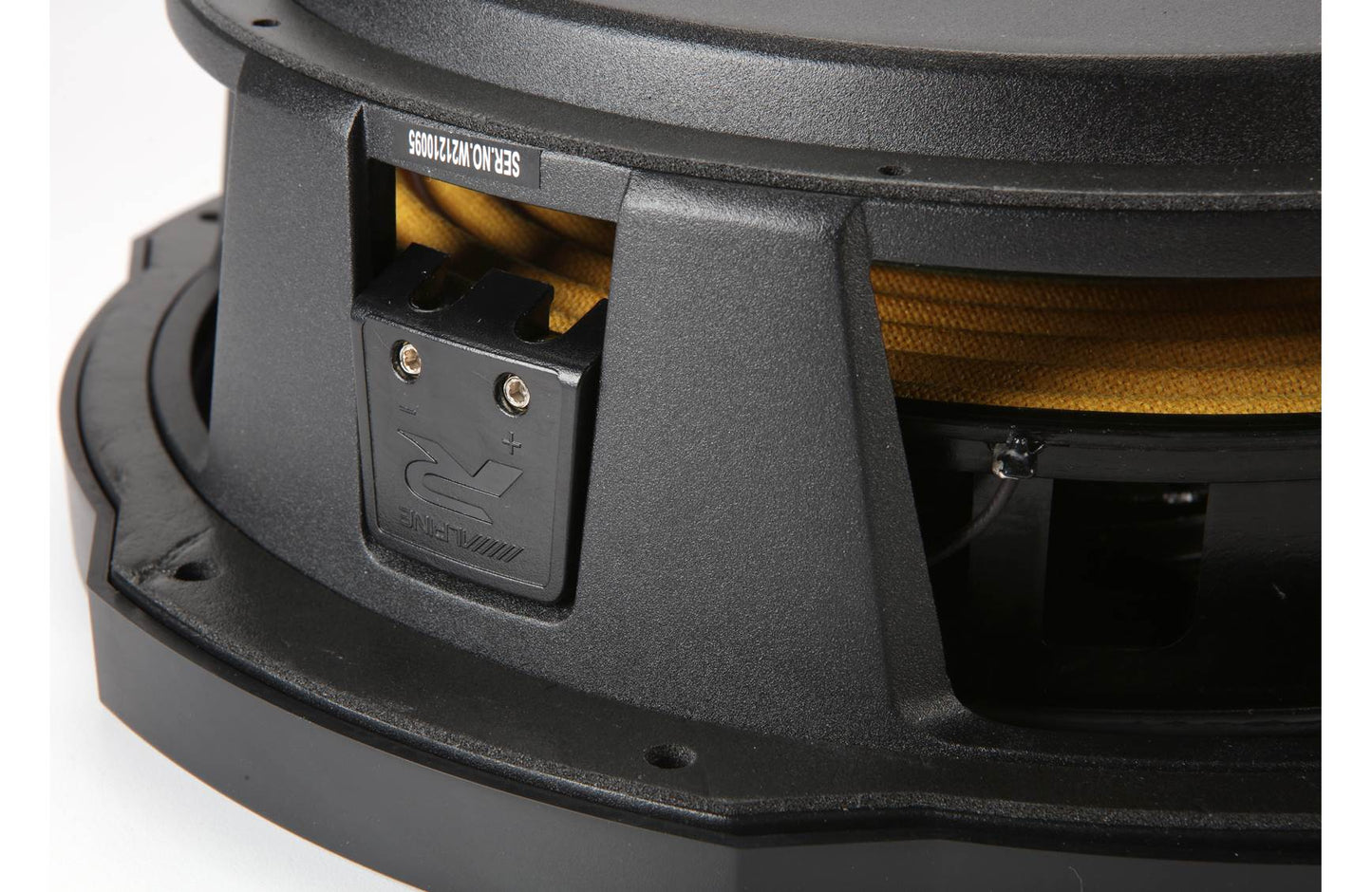 Alpine RS-W12D2 R-Series shallow-mount 12" component subwoofer w/dual 2-ohm voice coils