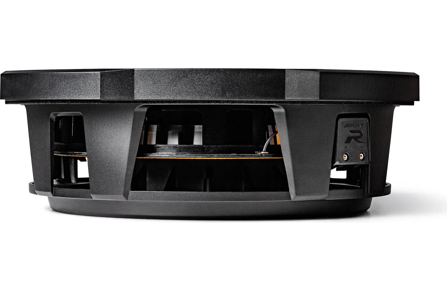 Alpine RS-W12D2 R-Series shallow-mount 12" component subwoofer w/dual 2-ohm voice coils