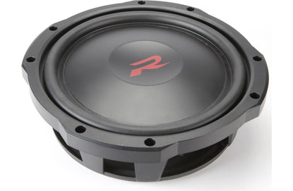 Alpine RS-W12D4 R-Series shallow-mount 12" component subwoofer w/dual 4-ohm voice coils