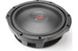 Alpine RS-W12D4 R-Series shallow-mount 12" component subwoofer w/dual 4-ohm voice coils