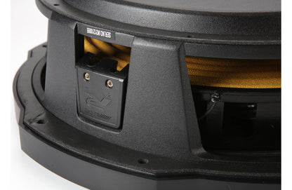 Alpine RS-W12D4 R-Series shallow-mount 12" component subwoofer w/dual 4-ohm voice coils