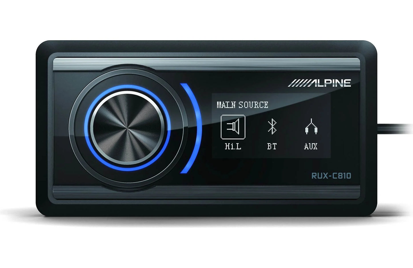 Alpine RUX-C810 Remote Controller for Alpine Status DSP amplifier (HDP-D90)