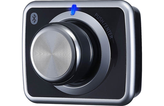 Alpine RUX-H02 Halo wireless volume knob and subwoofer level controller (for Alpine Halo and select Restyle receivers)