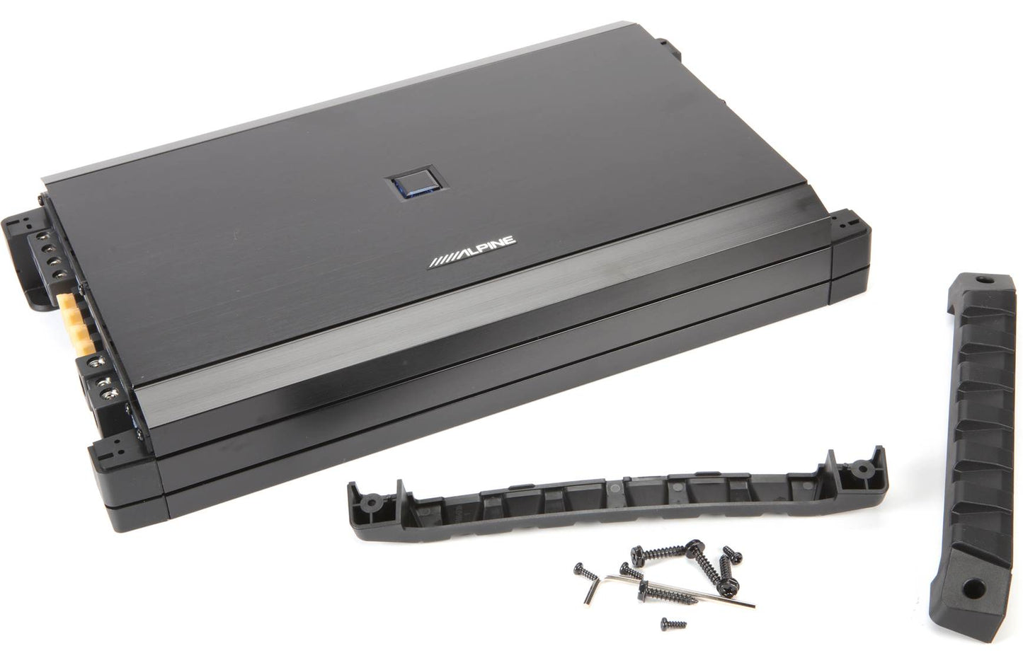 Alpine S2-A120M S-Series mono subwoofer amplifier (1200w RMS x 1 at 2ohms)