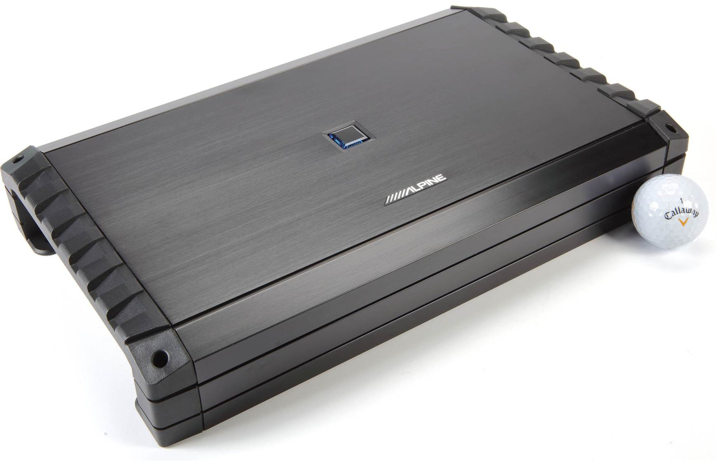 Alpine S2-A120M S-Series mono subwoofer amplifier (1200w RMS x 1 at 2ohms)