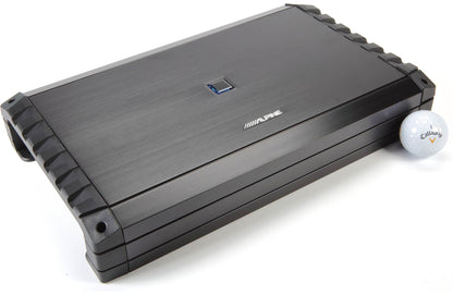 Alpine S2-A120M S-Series mono subwoofer amplifier (1200w RMS x 1 at 2ohms)