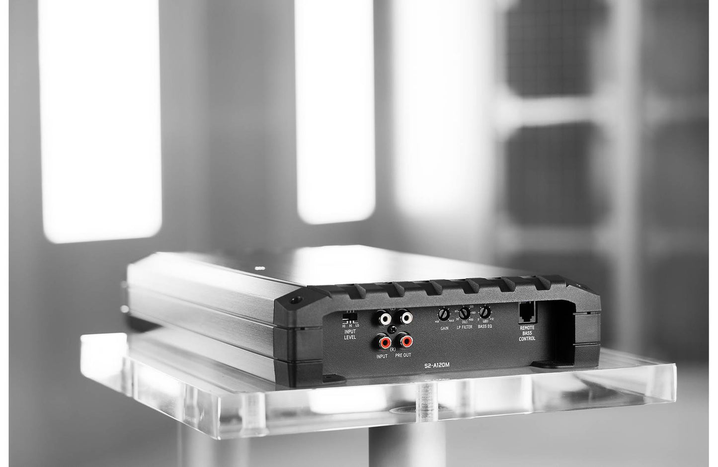 Alpine S2-A120M S-Series mono subwoofer amplifier (1200w RMS x 1 at 2ohms)