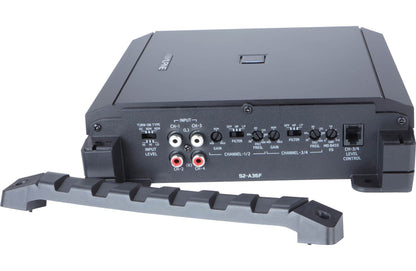 Alpine S2-A36F S-Series 4-channel car amplifier (60w RMS x 4)