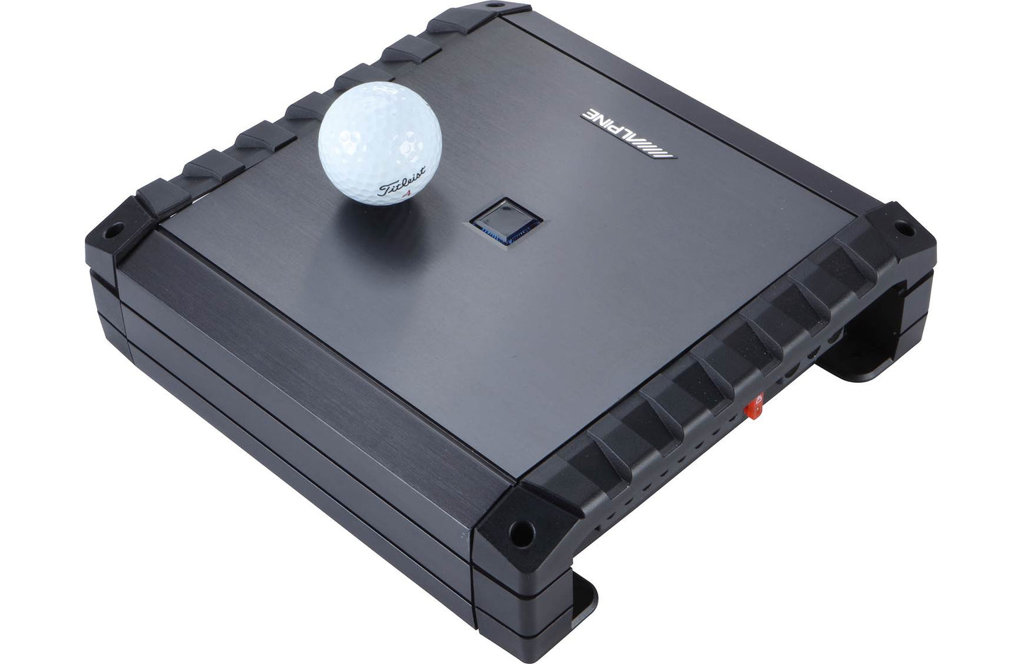 Alpine S2-A36F S-Series 4-channel car amplifier (60w RMS x 4)