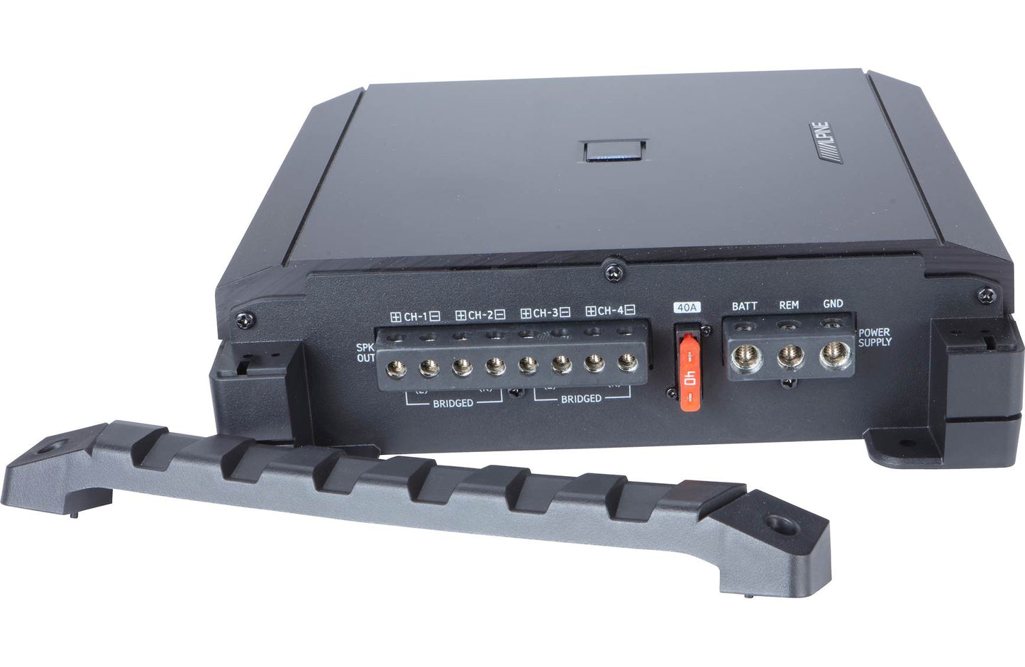 Alpine S2-A36F S-Series 4-channel car amplifier (60w RMS x 4)