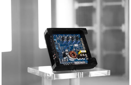 Alpine S2-A36F S-Series 4-channel car amplifier (60w RMS x 4)