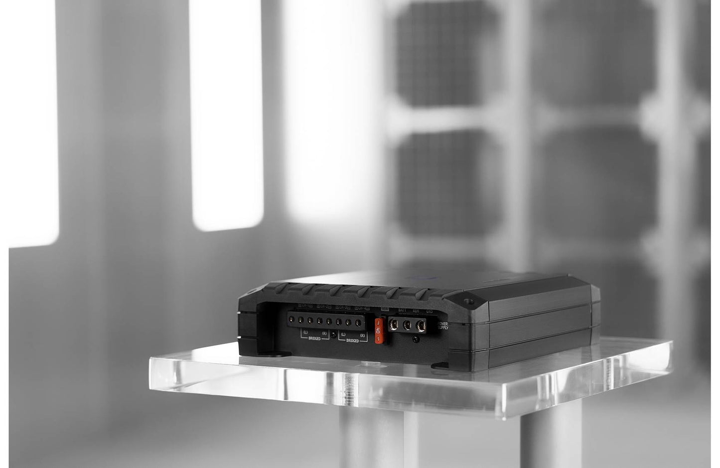 Alpine S2-A36F S-Series 4-channel car amplifier (60w RMS x 4)