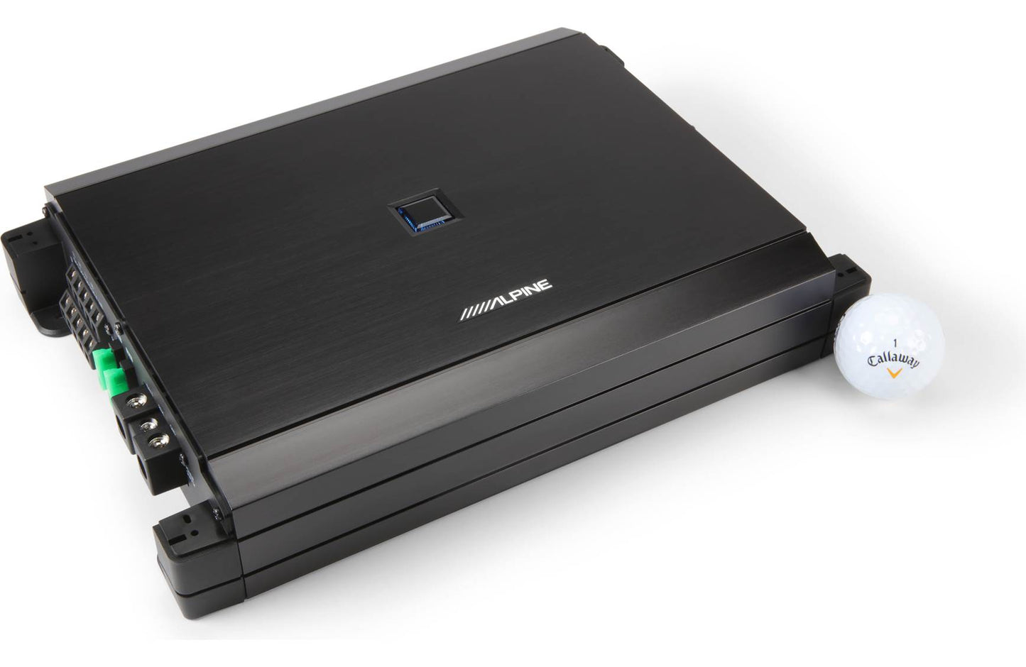 Alpine S2-A55V S-Series 5-channel car amp (40w RMS x 4 at 4ohms + 300w RMS x 1 at 2ohms)