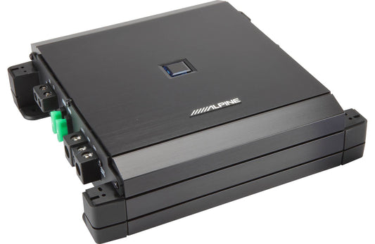 Alpine S2-A60M S-Series mono subwoofer amplifier (600w RMS x 1 at 2ohms)
